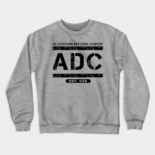 Alvesteria Defense Center Crewneck Sweatshirt